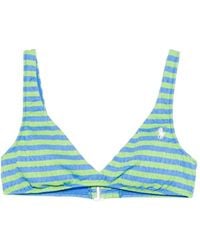 Polo Ralph Lauren - Striped Bikini Top - Lyst