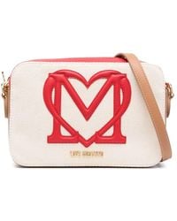 Love Moschino - Embossed-logo Cross-body Bag - Lyst