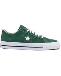 Converse - Sneakers mit Stern-Patch - Lyst