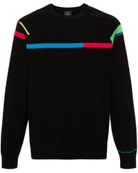Paul Smith - Shirt With Striped Details - Lyst