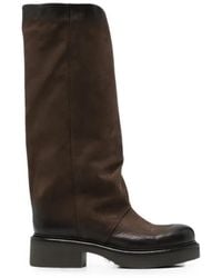 METISSE - Bottines En Cuir - Lyst