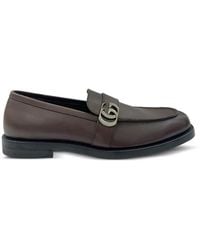 Gucci - Loafers With Double G - Lyst