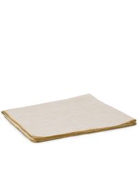 Oséree Toalla de playa de dos tonos - Multicolor