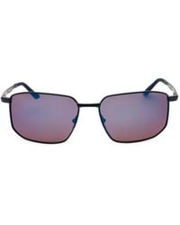 Zeiss - Rectangle-Frame Sunglasses - Lyst