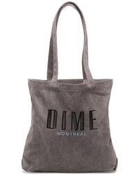 Dime - Montreal Logo-Embroidered Tote Bag - Lyst