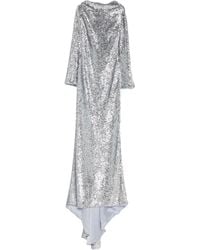 GIUSEPPE DI MORABITO - Sequined Asymmetric Evening Dress - Lyst