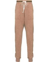 Greg Lauren - Drawstring Cotton Track Pants - Lyst