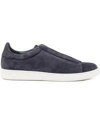 Bally - Slip-On Trainers - Lyst