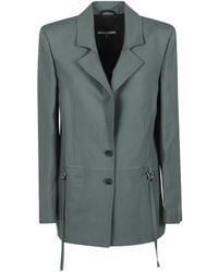 Patrizia Pepe - Buckle-Detail Blazer - Lyst