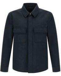 Tom Ford - Sobrecamisa con cuello italiano - Lyst