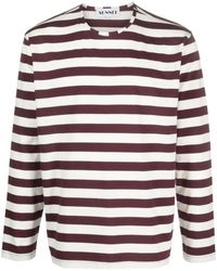 Sunnei - Long-sleeve Striped T-shirt - Lyst