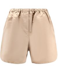 Frankie Shop - Adia Satin Boxer Shorts - Lyst