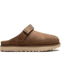 UGG - Goldenstar Suede Clogs - Lyst