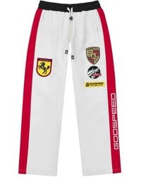 Godspeed - Pantalon De Jogging Grc À Rayures Latérales - Lyst
