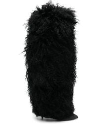 Paris Texas - 105Mm Furry Boots - Lyst