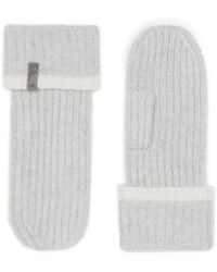 Brunello Cucinelli - Cashmere Gloves - Lyst