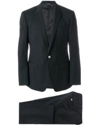Dolce & Gabbana Three Piece Suit - Black