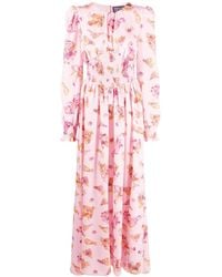 Versace Jeans Couture - Short-Sleeve Dress - Lyst