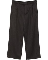 Our Legacy - Pleated-Front Trousers - Lyst
