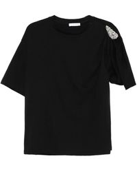 Area - Haut À Manches Bouffantes - Lyst