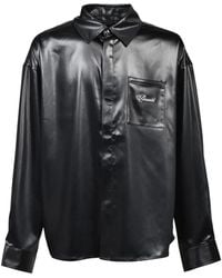 BREATH - Script Logo Gecoat Overhemd Met Lange Mouwen - Lyst
