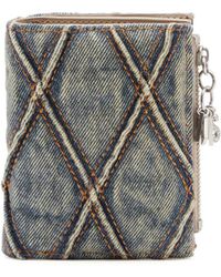 DIESEL - Portafoglio Charm D-Bi Zip Ii - Lyst