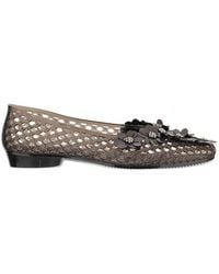 HEAVENLY JELLY - Sequin-Embellished Ballerina Flats - Lyst