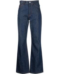 Acne Studios - 1977 Straight-Leg Jeans - Lyst