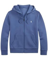Polo Ralph Lauren - Double-Knit Full-Zip Hoodie - Lyst