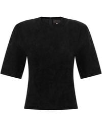 Stouls - Luv Suede T-Shirt - Lyst