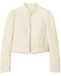 Twinset - Bouclé Sequin Jacket - Lyst