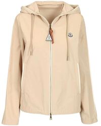 Moncler - Sarracenia Hooded Jacket - Lyst