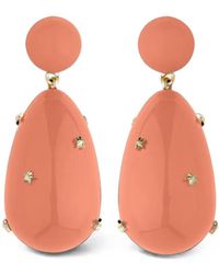 Eshvi - Galaxy Drop Earrings - Lyst