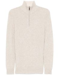 N.Peal Cashmere - Albemarle Sweater - Lyst
