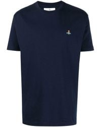 Vivienne Westwood - T-shirt con ricamo - Lyst