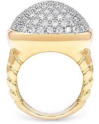 Marina B - Tigella Diamond Ring - Lyst