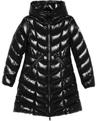 Moncler - Chevron-Quilted Hooded Puffer Jacket - Lyst