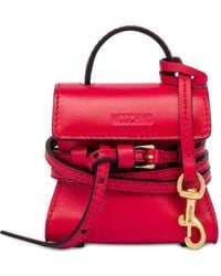 Moschino - Bag Keyring - Lyst