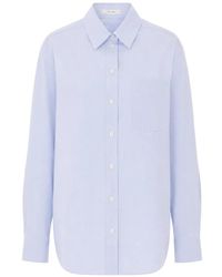 The Row - Gavina Shirt - Lyst