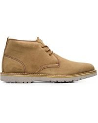 Clarks - Eastridge Mid Suede Ankle Boots - Lyst
