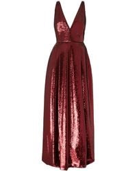 Genny - Sequin-Embellished Maxi Dress - Lyst