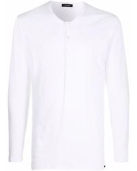 Tom Ford - Round Neck Henley Tee - Lyst