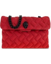 Kurt Geiger - Bolso mini acolchado con cadena - Lyst