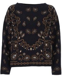 Pennyblack - Pullover Mit Paisleymuster - Lyst