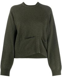 Remain - Tucked Round Neck Jumper - Lyst