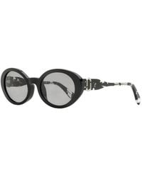 Marc Jacobs - Double J Logo-Hardware Round-Frame Sunglasses - Lyst