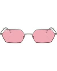 Ray-Ban - Yevi Geometric-Frame Sunglasses - Lyst