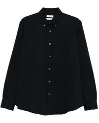 Cellar Door - Long-Sleeve Cotton Shirt - Lyst