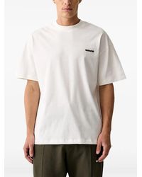 Barrow - Logo-Print Cotton T-Shirt - Lyst