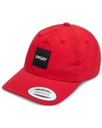 Oakley - B1B Freex Logo-Patch Baseball Cap - Lyst